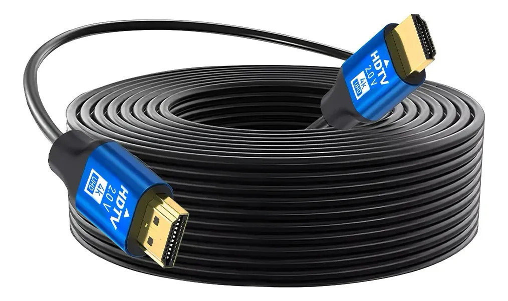 Cable Hdmi 2.0 A Hdmi 2.0 De 20 Metros | 4k Ultra Hd 60hz