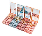 Set De 5 Piezas De Brochas De Maquillaje Con Estuche