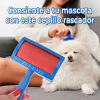 Cepillo Cardina Para Perro Y Gato Con Puntas Protegidas