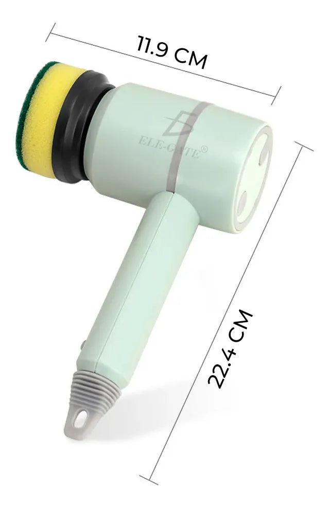 Cepillo De Limpieza Eléctrico Recargable Para Baño Y Cocina