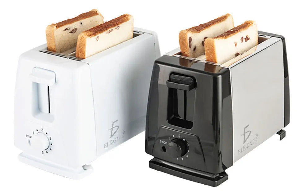Tostadora Eléctrica De Pan 2 Rebanadas 6 Niveles