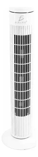 Ventilador De Torre 76cm Con 3 Velocidades Y Giro De 90