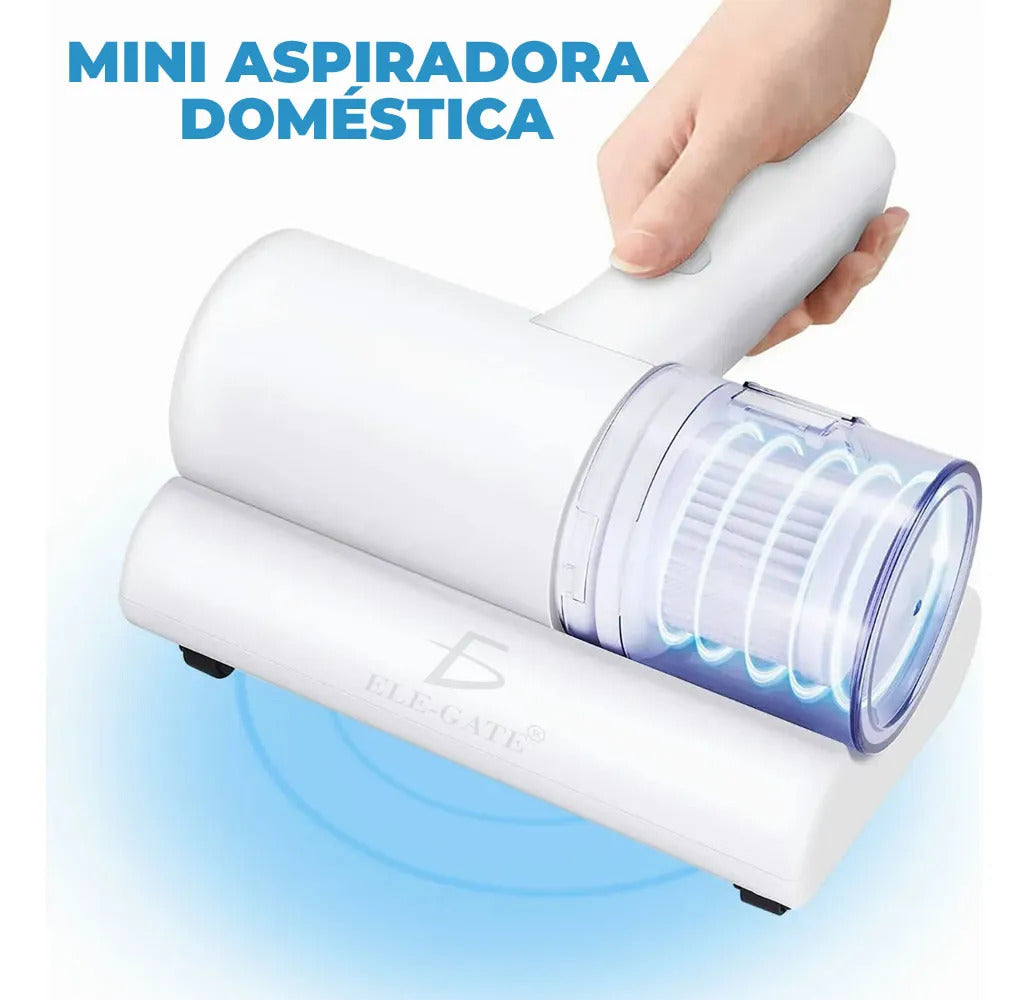 Aspiradora Inalámbrica Para Textiles Hog.157 Blanco