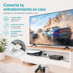 Cable Hdmi 2.1 8k Ultra Hd De 2 Metros