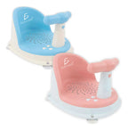 Asiento De Baño Para Bebé Con Respaldo Y Ventosas