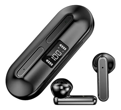 Audifonos Bluetooth Compatible Con Xiaomi Huawei Samsung Negro