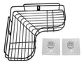Soporte De Pared Porta Toallas Baño Cocina 36cm