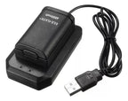 Kit Bateria Cargador Cable Carga Y Juega Para Xbox 360