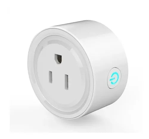 Smart Plug Socket Wifi Conector Inteligente Google Alexa Color Blanco Ele-gate