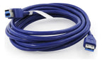 Cable USB 3.0 A-B para impresora o disco duro 3m