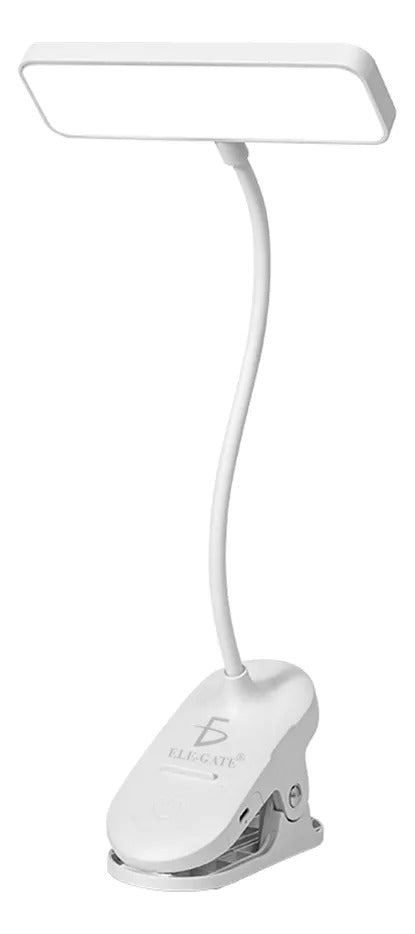Lámpara De Escritorio Led De Luz Cálida Conexión Usb V8
