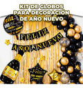 Set De Globos De Fiesta Año Nuevo Elegancia Para Celebrar