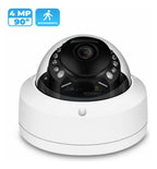 Cámara Tipo Domo Ip 4mp De Visión Nocturna