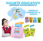 Juguetes Educativos De Tarjetas En Inglés Con 112 Palabras