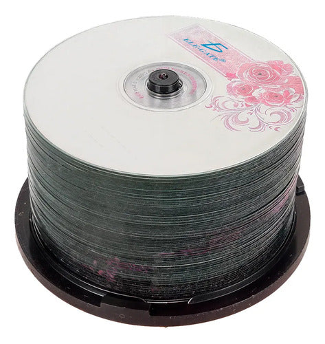Cd-r Ele-gate 2-52x 80min 700mb Matrix Con 50 Discos