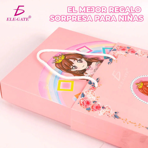 Conjunto De Accesorios De Cabello Para Princesas Niñas 28