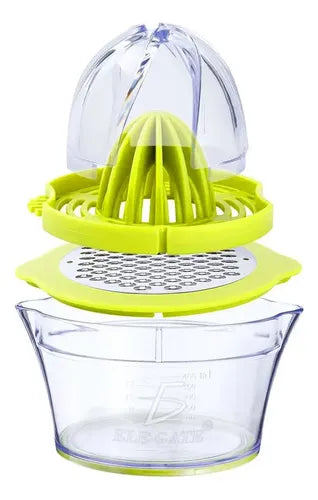 Exprimidor Manual De Jugo Ele-gate Para Cítricos Y Frutas