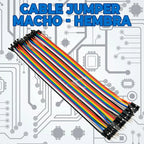 Cables De Puente Para Arduino Raspberry Pi 40pin Macho A