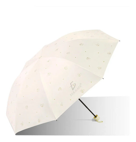 Paraguas Sombrillas Para Lluvia Y Sol Portable Anti Uv