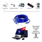 Cable Extension Usb Macho Hembra 5 Metro