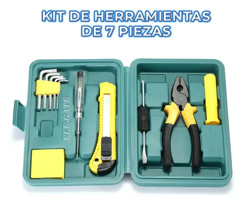 Kit De 7 Piezas De Alta Calidad Herramientas Para