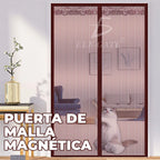 Cortina De Malla Transparente Mosquitera