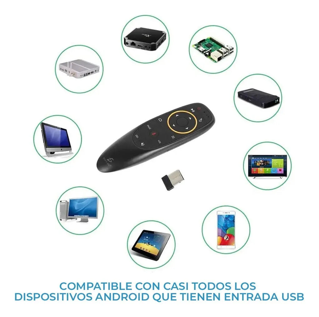 Control Remoto Con Entrada De Voz