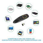 Control Remoto Con Entrada De Voz