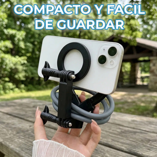 Soporte Magnético Para El Cuello Con Sistema Para Magsafe