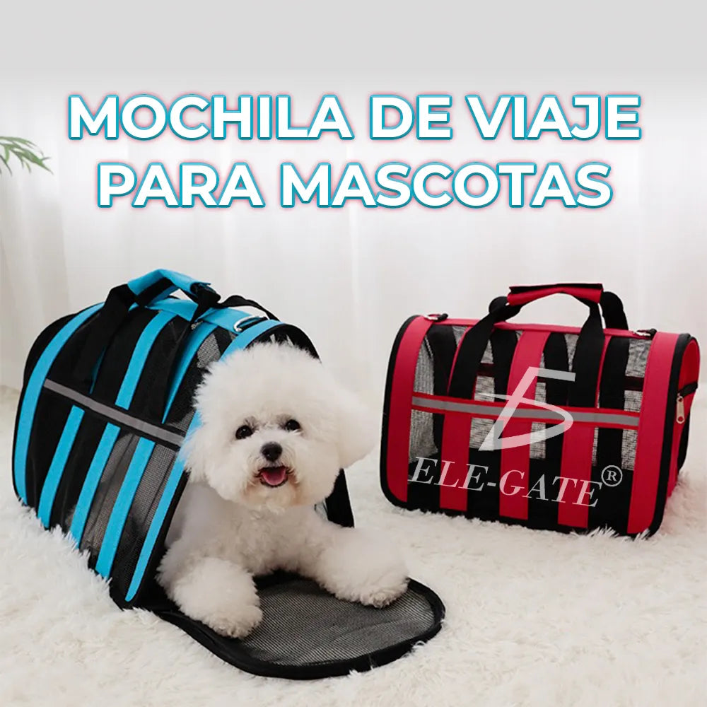 Transportador De Mascotas Talla L Comodidad Y Seguridad En