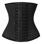 Corset Modeladora Faja Cinturilla Colombiana Lencería Mujer Negro L