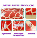 Inflable Acuático Gigante De Jirafa