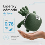 Masajeador De Cuello Y Hombros Con Calor Dual 3 Niveles
