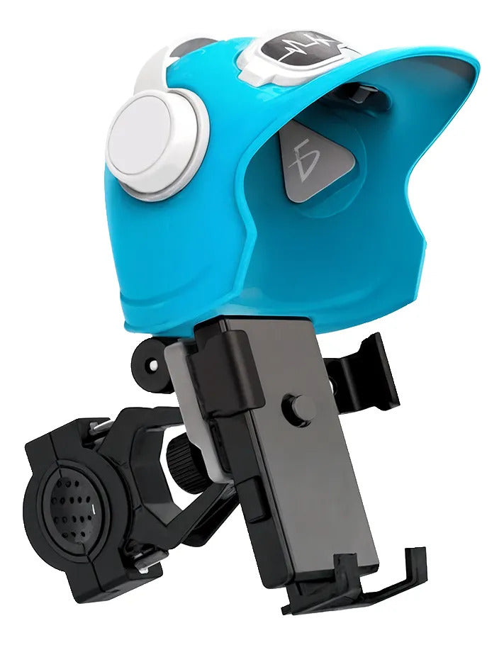 Soporte Para Teléfono Con Sombrilla Tipo Casco