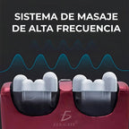 Masajeador Eléctrico De Piernas, Pies Y Brazos Shiatsu Rodillo Color Rojo