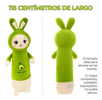 Peluche De Conejo Con Sudadera De Aguacate 115cm