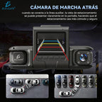 Cámara Para Auto 4 Canales 360° 1080p Hdr Dash Cam Frontal