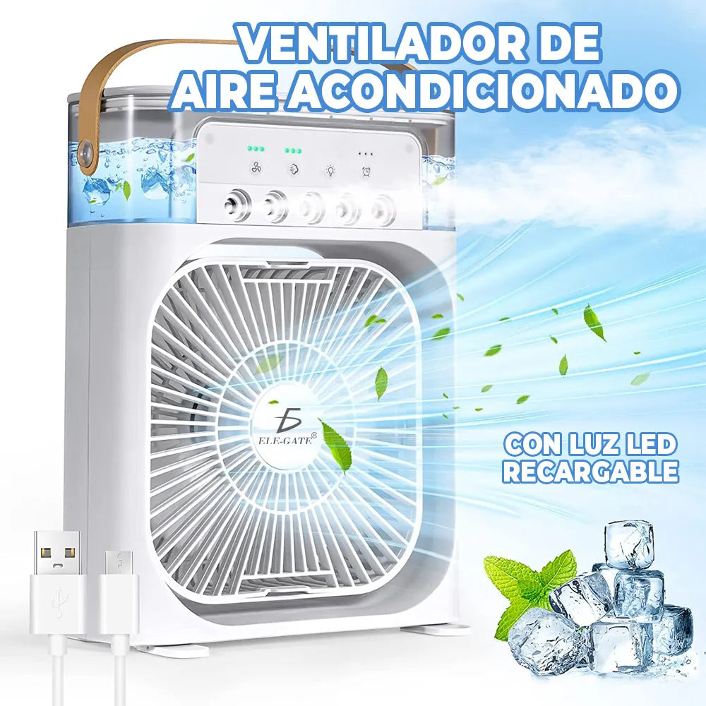 Ventilador De Aire Acondicionado Portátil Tanque De Agua