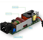 Cargador para HP 19.5V 4.74A 90W 7.4X5.0MM