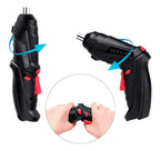 Destornillador Eléctrico Inalámbrico 3.6v 47pcs En 1 Color Negro