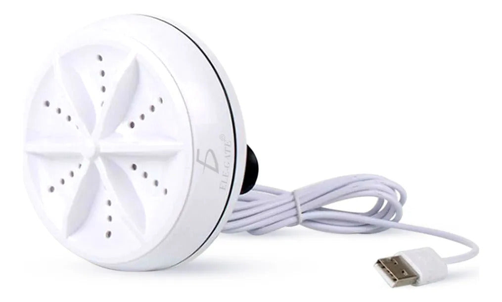 Mini lavadora ultrasónica portátil USB agua