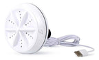 Mini lavadora ultrasónica portátil USB agua