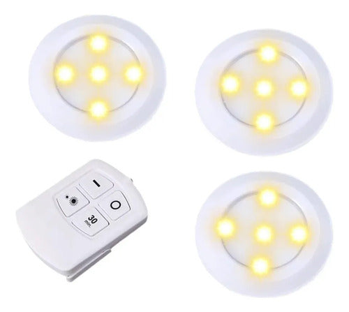 Lámparas Led Con Control Remoto