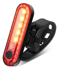Luz Led Roja Para Bicicleta Impermeable Y Con Cuatro Modos
