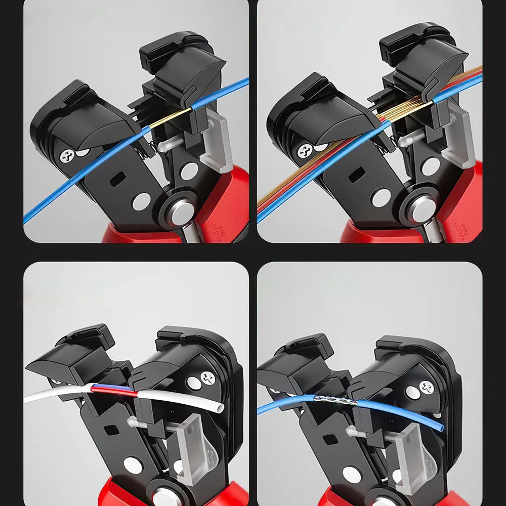 Pinzas Pelacables Autoajustables 3 En 1