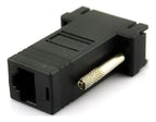 Extensores VGA a RJ45 CAT5 6 convertidor