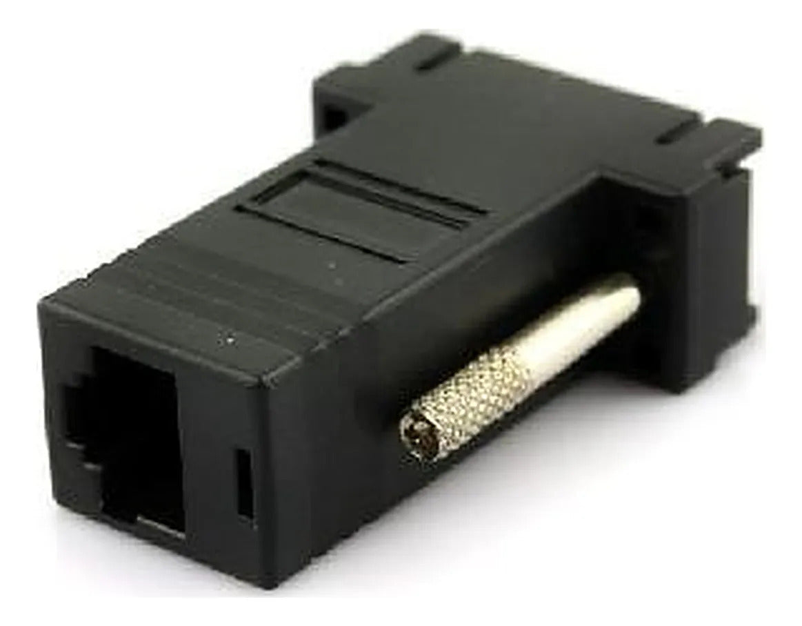 Extensores VGA a RJ45 CAT5 6 convertidor
