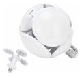 Foco Led Plegable 18w Tipo Futbol De Alta Potencia Con Luz