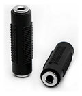 Adaptador de audio 3.5 mm hembra a hembra 2 piezas