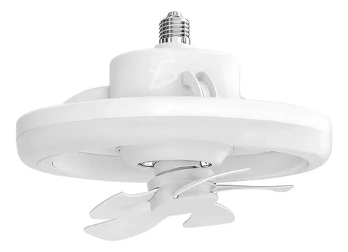 Ventilador De Techo Con Luz Led Con Tres Temperaturas De